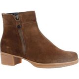 Hartjes - 172.0211 - Enkellaarzen - Darkcognac - Leer