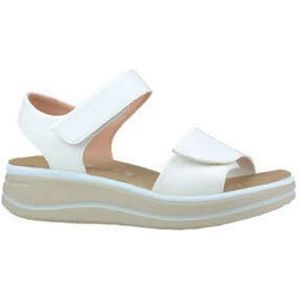 Hartjes - Woogie - Sandalen - Wit - Leer - Klittenband