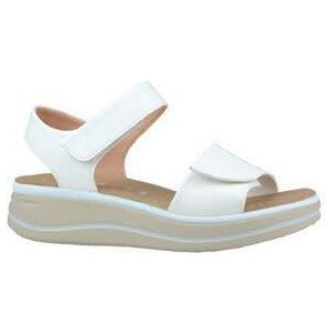 Hartjes Woogie Sandalen Dames - Wit - Maat 43