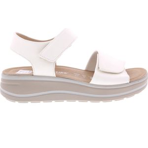 Hartjes - Woogie - Sandalen - Wit - Leer - Klittenband