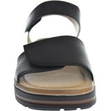 Hartjes - Woogie - Sandalen - Zwart - Leer - H-Wijdte