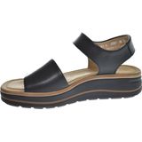 Hartjes - Woogie - Sandalen - Zwart - Leer - H-Wijdte
