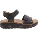 Hartjes - Woogie - Sandalen - Zwart - Leer - H-Wijdte