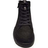 Hartjes - 172.1708/21 - Hoge Sneakers - Zwart - Dames Veterboots