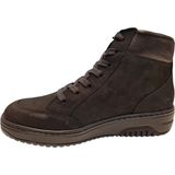 Hartjes - 172.1708/21 - Hoge Sneakers - Zwart - Dames Veterboots