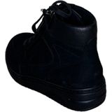 Hartjes - 172.1708/21 - Hoge Sneakers - Zwart - Dames Veterboots