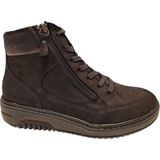 Hartjes - 172.1708/21 - Hoge Sneakers - Zwart - Dames Veterboots