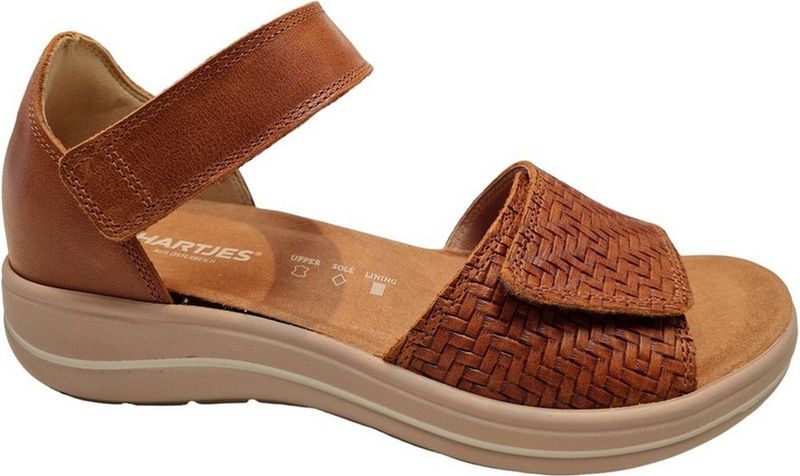 Hartjes POP SANDALE 132 2102 Dames Sandalen - Bruin