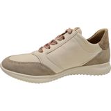 Hartjes - Breeze Shoe - Veterschoenen - Wit - Leer - Uitneembaar Voetbed