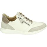 Hartjes - Breeze Shoe - Veterschoenen - Wit - Leer - Uitneembaar Voetbed