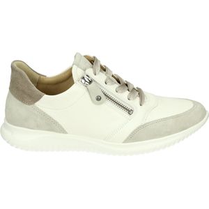 Hartjes - Breeze Shoe - Veterschoenen - Wit - Leer - Uitneembaar Voetbed