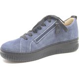Hartjes - BOOGIE SHOE - Sneakers - Jeansblauw - Suède