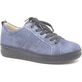 Hartjes - BOOGIE SHOE - Sneakers - Jeansblauw - Suède