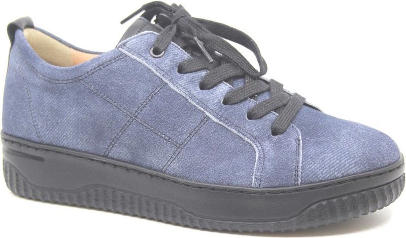 Hartjes - BOOGIE SHOE - Sneakers - Jeansblauw - Suède