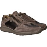 Hartjes - 162.1617/31 Dames Veterschoen - Bruin - Leer - Breedte K