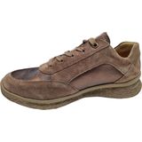 Hartjes - 162.1617/31 Dames Veterschoen - Bruin - Leer - Breedte K