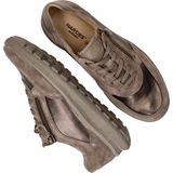 Hartjes - 162.1617/31 Dames Veterschoen - Bruin - Leer - Breedte K