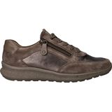 Hartjes - 162.1617/31 Dames Veterschoen - Bruin - Leer - Breedte K