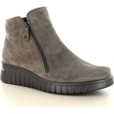 Hartjes - Sue Rits H Booty - Enkellaarsjes - Beige - Suède