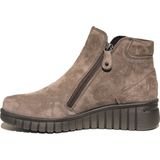 Hartjes - Sue Rits H Booty - Enkellaarsjes - Beige - Suède