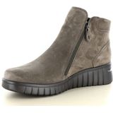 Hartjes - Sue Rits H Booty - Enkellaarsjes - Beige - Suède