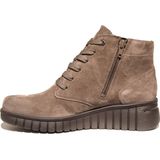 Dames Veterschoenen Hartjes Country Boot Muskat Taupe