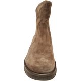 Hartjes - 172.2203/30 Dames Enkellaarzen - Beige - Nubuck Leer