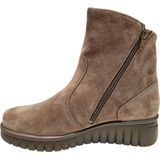 Hartjes - 172.2203/30 Dames Enkellaarzen - Beige - Nubuck Leer