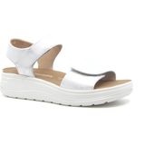 Hartjes - 132.2002 - Sandalen - Zilver - Wijdte H