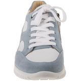 Hartjes - Wave Shoe - Lage Sneakers - Wit/Blauw - Lichtgewicht - Wijdte G½