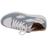 Hartjes - Wave Shoe - Lage Sneakers - Wit/Blauw - Lichtgewicht - Wijdte G½