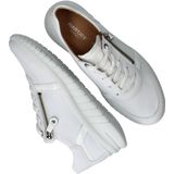 Hartjes - Dames Sneakers - Wit - Leer