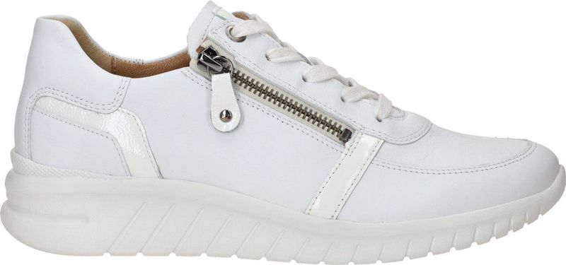 Hartjes - Dames Sneakers - Wit - Leer