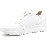 Hartjes - Dames Sneakers - Wit - Leer