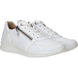 Hartjes - Dames Sneakers - Wit - Leer