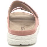 Hartjes - 122.1220 Groove - Slipper - Coral - Suède