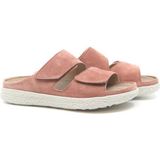 Hartjes - 122.1220 Groove - Slipper - Coral - Suède