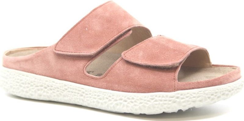 Hartjes - 122.1220 Groove - Slipper - Coral - Suède