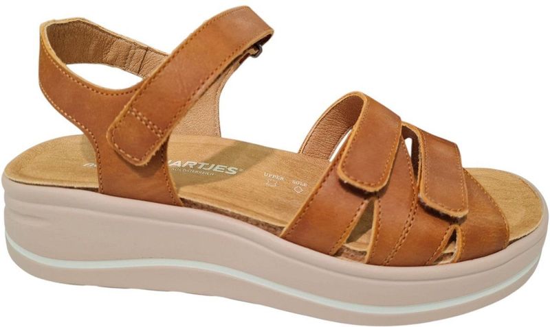 Hartjes - 132.2004-53.00 Sandalen - Bruin - Leer