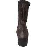 Hartjes - Hip Boot - Enkellaars - Dark Brown Smoke - 4 cm Hak