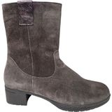 Hartjes - Hip Boot - Enkellaars - Dark Brown Smoke - 4 cm Hak