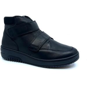 Hartjes - 172.1711 - Klittenbandschoenen - Zwart - Leer