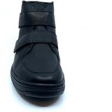 Hartjes - 172.1711 - Klittenbandschoenen - Zwart - Leer