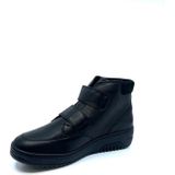 Hartjes - 172.1711 - Klittenbandschoenen - Zwart - Leer