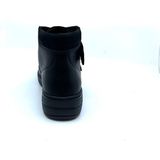 Hartjes - 172.1711 - Klittenbandschoenen - Zwart - Leer