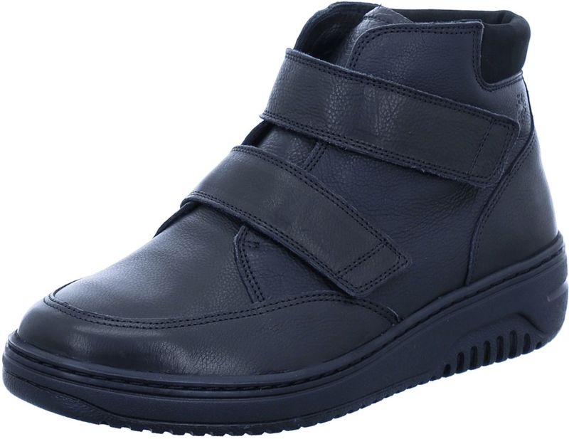 Hartjes - 172.1711 - Klittenbandschoenen - Zwart - Leer