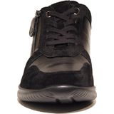 Hartjes 162.1128 Sneakers - Zwart - Leer - Dames