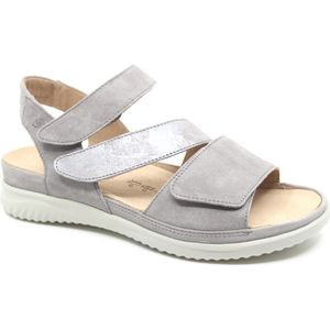 Hartjes - 132.1135 Sandalen - Kleur Kiesel - Materiaal Leer