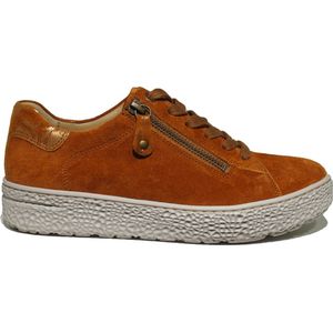 Hartjes - 162.1417 - Veterschoenen - Tabacco - Leer