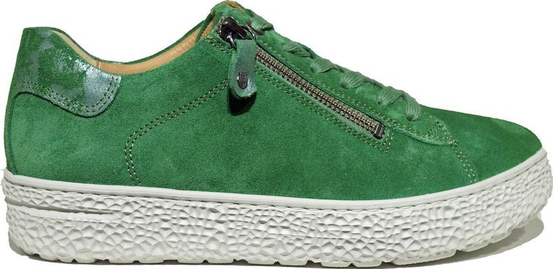 Hartjes - 162.1417 - Sneakers - Groen - Leer
